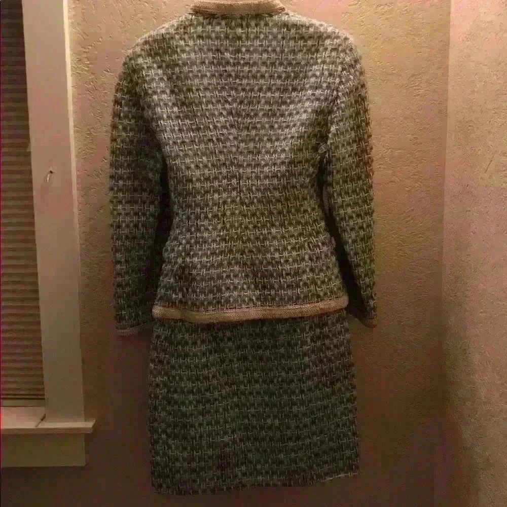 Vintage Jg Jier Giarommi 2 Piece Suit Size 2 - Picture 9 of 11